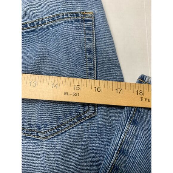 Jewel embellished Denim Pants - Picture 12 of 13